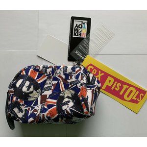 New Rare Sold Out Sex Pistols Fabrick 2015 Pouch